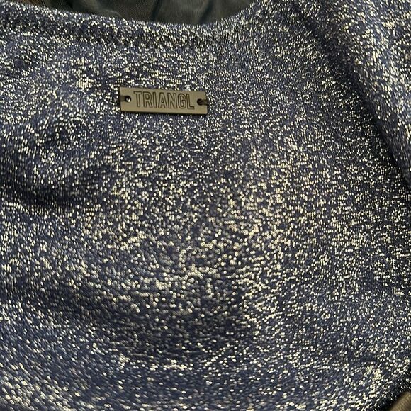 TRIANGL MICA - NORMAL RIVERSIDE SPARKLE SET NO BAG NEW WITH TAGS - Picture 6 of 6